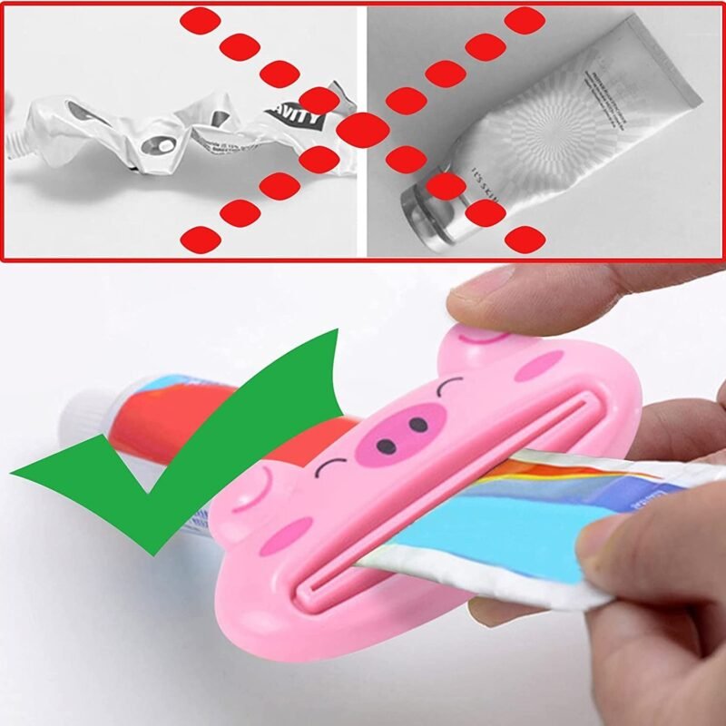 Animal Toothpaste Tube Squeezer � Easy and Eco-Friendly Dispensing