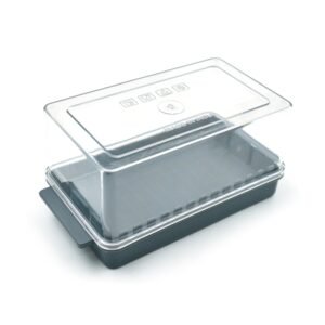 Butter Slicer Box – Transparent Storage & Cutter | Organivo