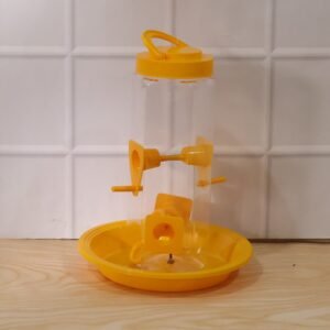 Hanging Bird Feeder � Multi-Port Design for Garden & Balcony
