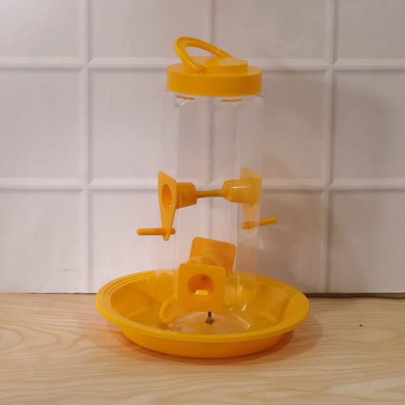 Hanging Bird Feeder � Multi-Port Design for Garden & Balcony