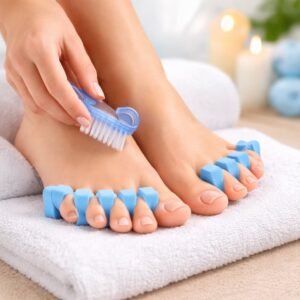 5 In 1 Manicure Pedicure Nail Care Kit – Compact & Multi-Tool