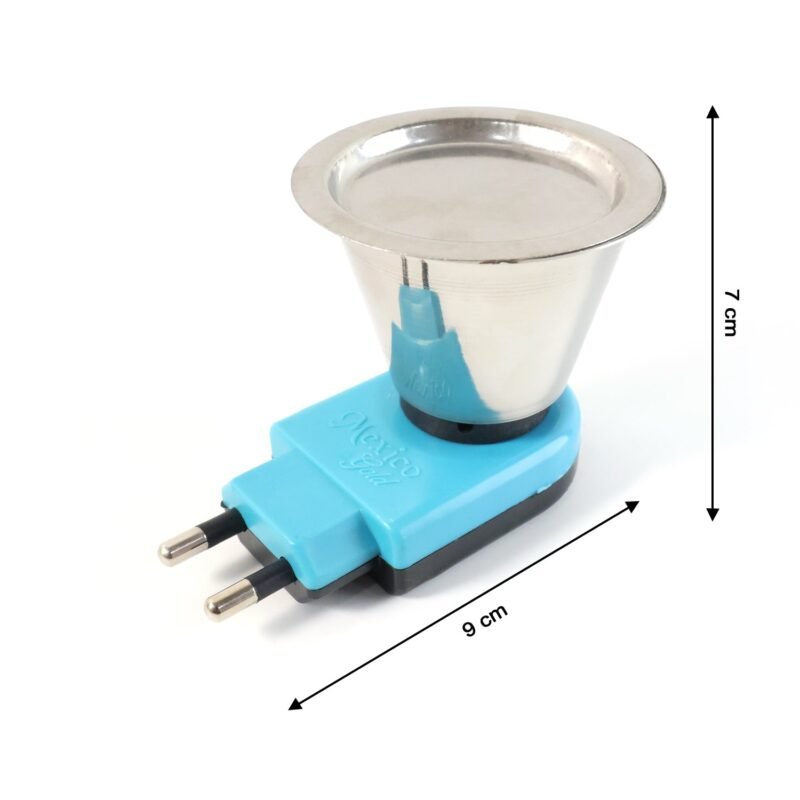 Electric Kapoor Dani – QuickBurn Steel Incense Burner | Styleva
