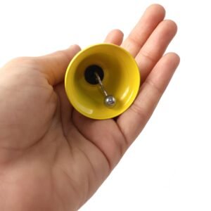 Mini Hand Bell Keychain – Fun Party & Bar Accessory