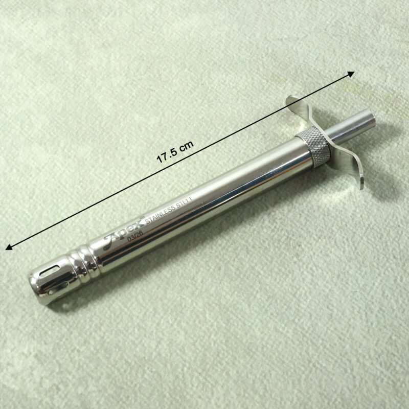 Gas Stove Spark Lighter – Manual Stainless Steel with Long Handle