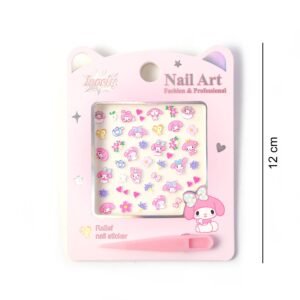 06_nailart.jpg Nail Art Sticker Set � Easy DIY Creative Manicure Kit