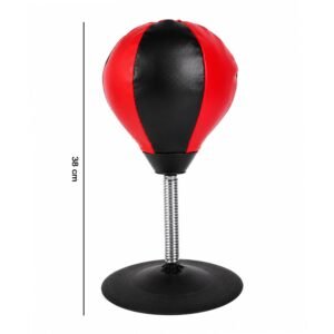 Inflatable Desktop Punching Bag � Stress Relief & Reflex Training