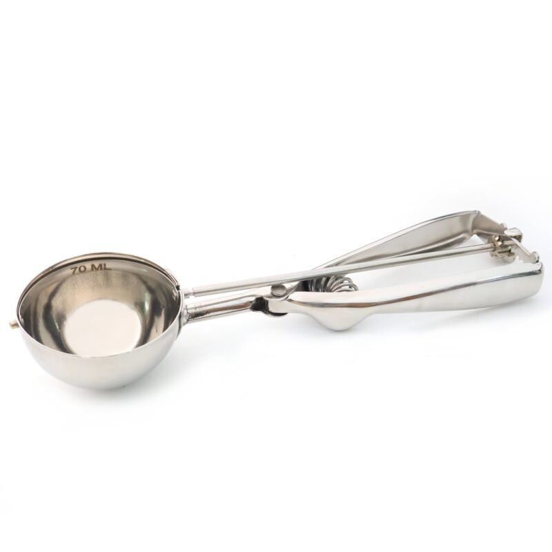 06_scoop.jpg Ice Cream Scoop – Stainless Steel Trigger Release, 70 ML Capacity