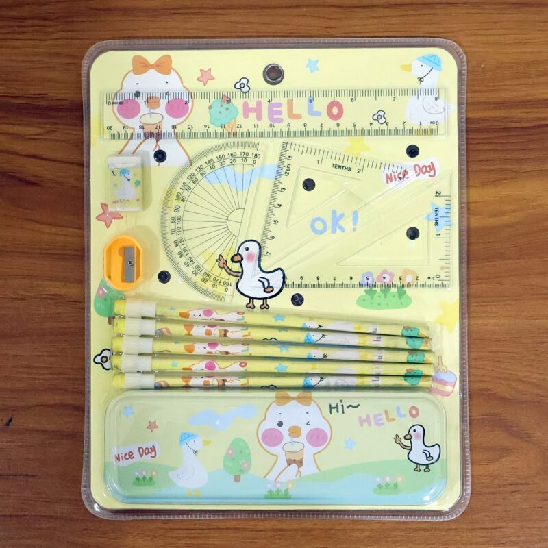 06compassbox.jpg Cartoon Geometry Box Set – Fun & Organised School Supplies