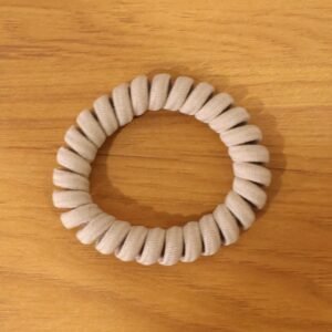 Soft Stretchable Spiral Coil Hair Band � No Crease & Gentle Hold