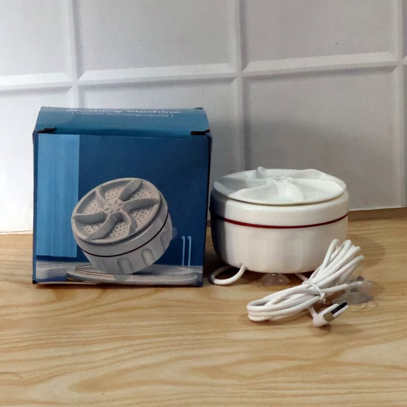 06washingmachine.jpg Portable Mini Electric Washing Machine � Compact & Easy to Use