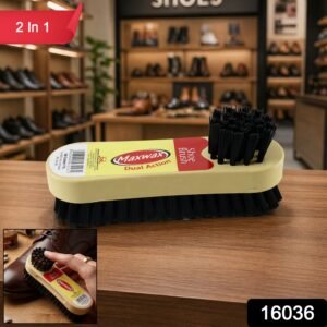 07-shoe-brush.jpg01.jpg Shoe Cleaning Brush � Dual Action 2-in-1 for Effective Footwear Care