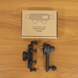 Car Air Vent Phone Holder – 360° Rotation & Secure Grip