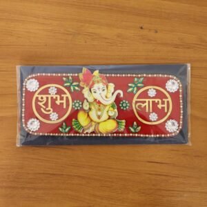 07_22e0a1ac-1ac0-4cfb-b0c2-abeeeb1dc5e9.jpg Shubh Labh Door Hanging – Traditional Ganesha Decor for Diwali