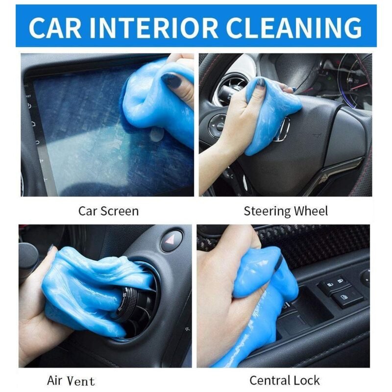 Cleaning Gel � Multi-Surface Dust & Dirt Remover | Velvet Wipe