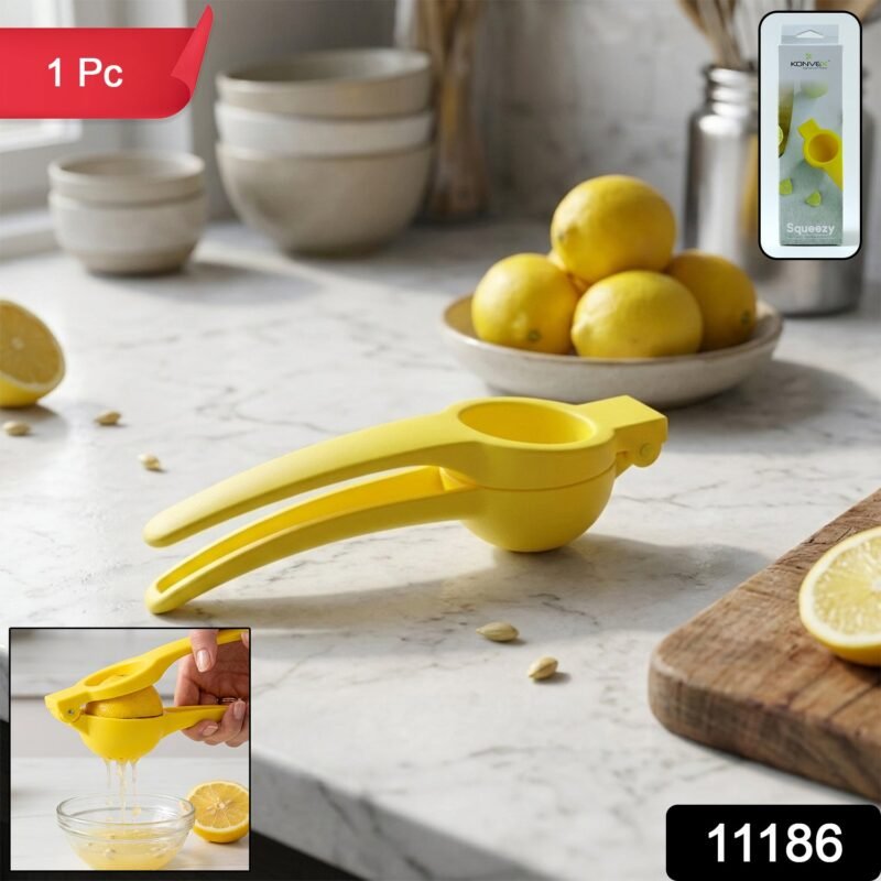 Lemon Squeezer – Compact Manual Citrus Juicer for Fresh Juice