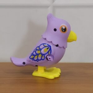 Key Operated Jumping Bird Toy – Fun Wind-Up Action for Kids