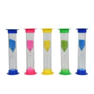 07_4c510160-3452-4746-b865-f1637072dfe2.jpg Sand Timer – 3-Minute Plastic Hourglass Set | Inventive Play