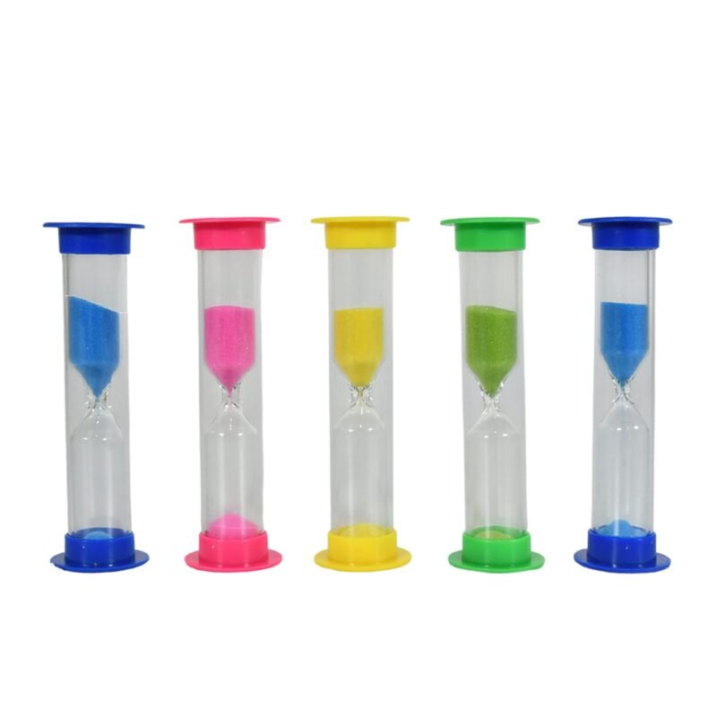 07_4c510160-3452-4746-b865-f1637072dfe2.jpg Sand Timer – 3-Minute Plastic Hourglass Set | Inventive Play