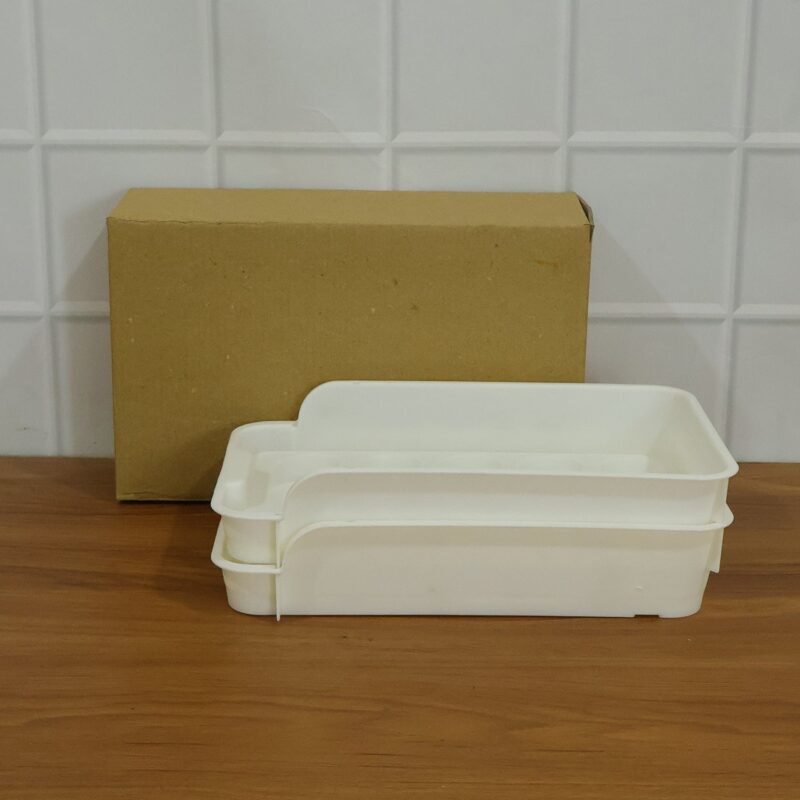 Egg Storage Tray – Space-Saving and Durable Refrigerator Organizer