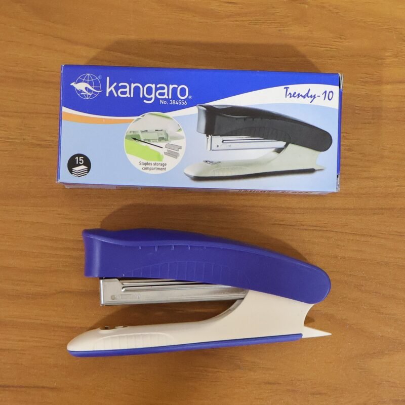 07_52ddfa09-ab60-484b-a18f-eeaf98923630.jpg Manual Stapler – Smooth & Durable Kangaro Trendy 10 for Office Use
