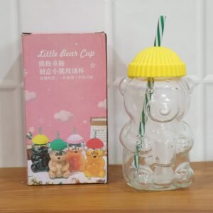 07_592b8725-4fd2-40ea-a3ba-3dd51ae05d3a.jpg Bear Shape Kids Drinking Cup with Straw – 350ml Fun Hydration