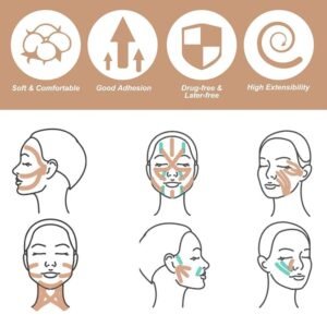 Face Lifting Tape � Skin Firming & Wrinkle Reduction | Velvet Wellness