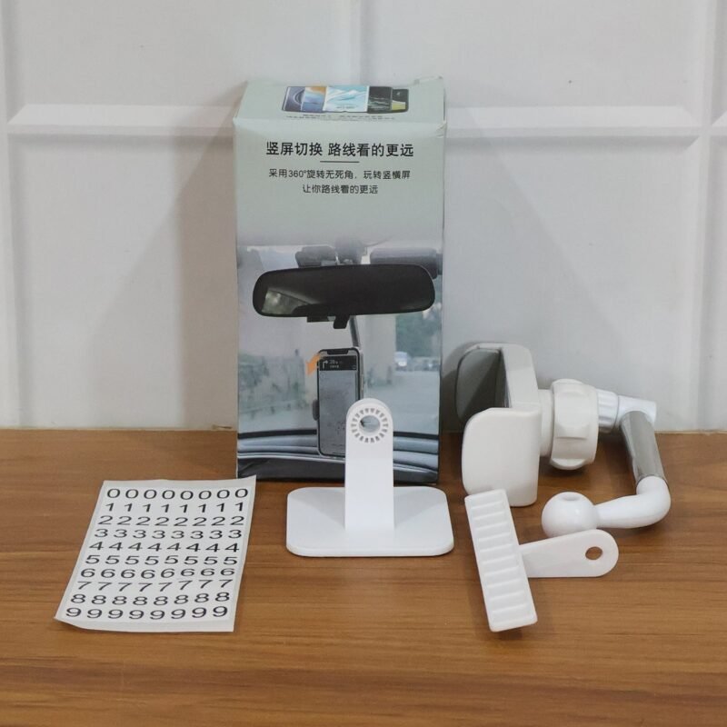 07_64da5f9a-b4fd-46e7-b99b-795e96368435.jpg Car Dashboard Mobile Phone Holder – Adjustable 360° Rotatable Mount