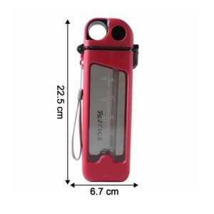 500ml Leakproof Sports Water Bottle – One-Touch Spout Convenience