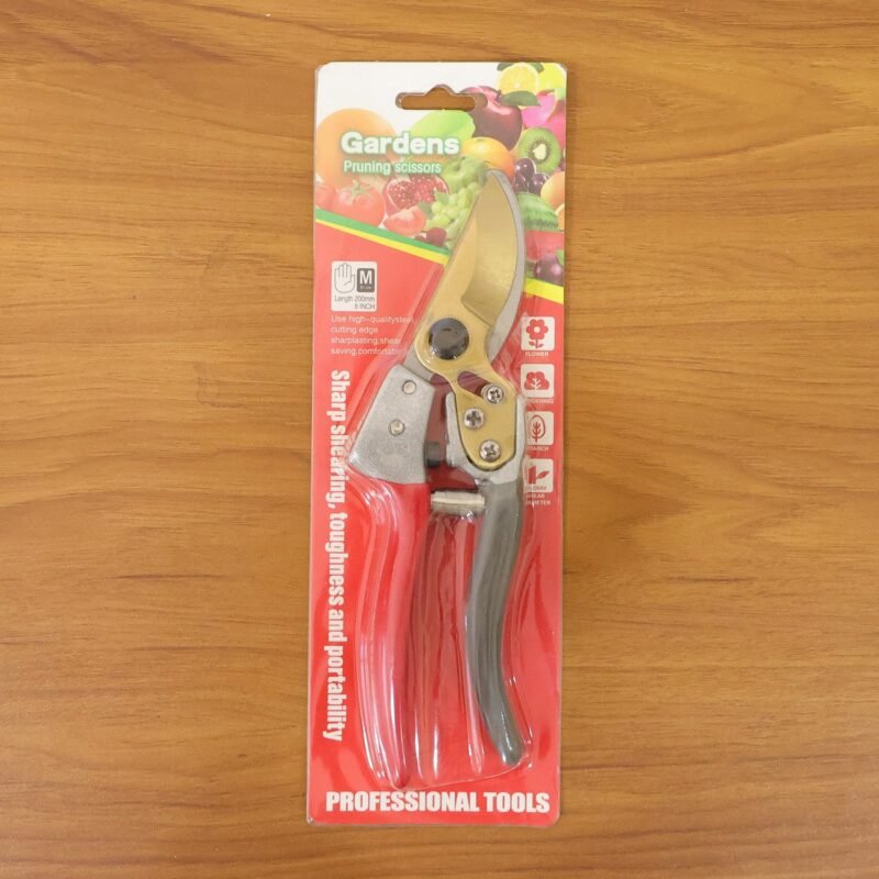 07_75998dc6-99f4-43c1-87f7-064f9f076057.jpg Garden Pruners – Heavy Duty 8-inch Scissor for Precise Cutting