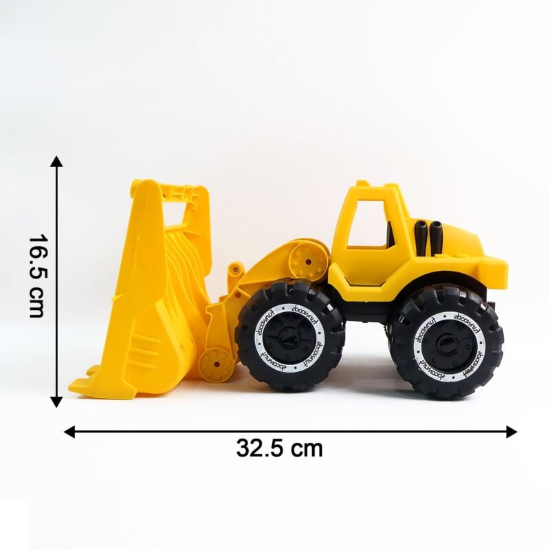 Friction-Powered Construction Toy � Durable & Battery-Free Play Vehicle