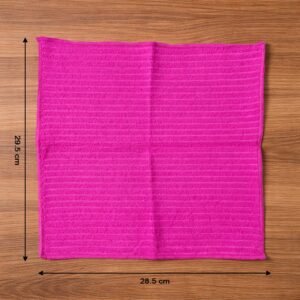 Microfiber Cleaning Cloth - 4 Pieces for Home & Car Use