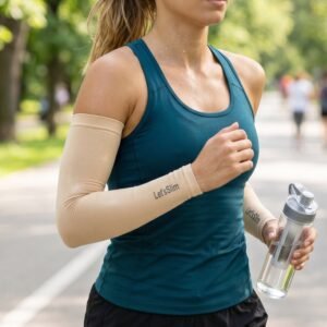 UV Sun Protection Cooling Arm Sleeves � Breathable & UV Shielding