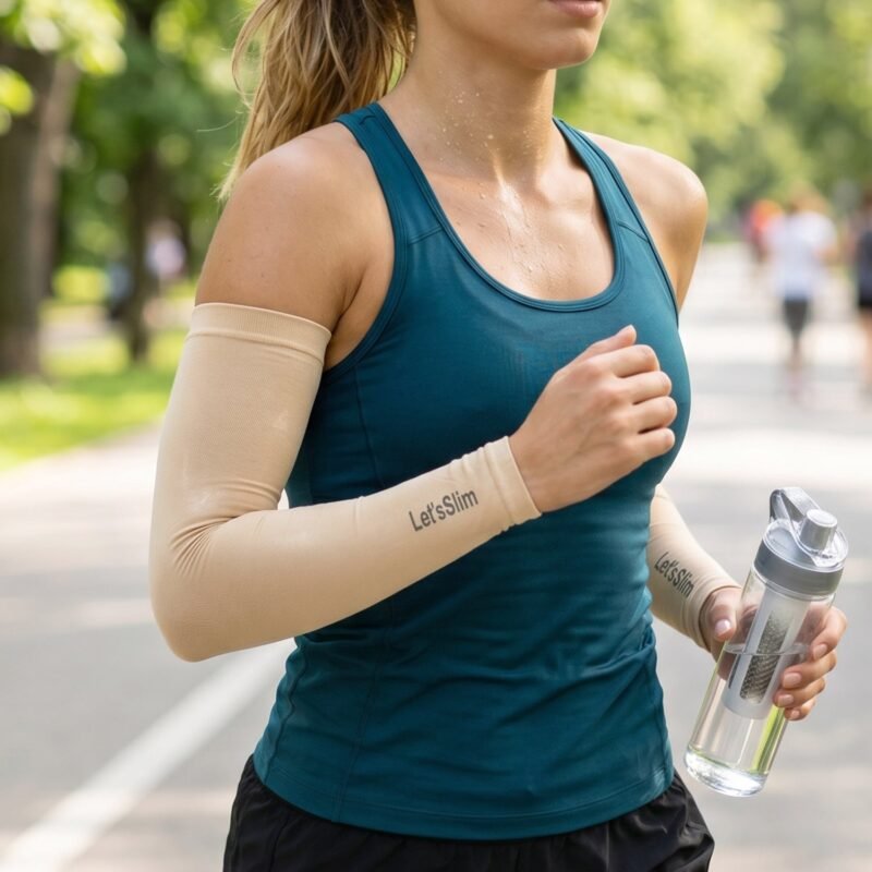 UV Sun Protection Cooling Arm Sleeves � Breathable & UV Shielding