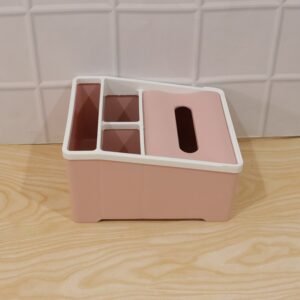 07_b9859cdc-50c7-48e4-b862-a70dfcc8841b.jpg Plastic Multipurpose Storage Organizer Box � Space-Saving & Durable
