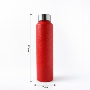 Stainless Steel Water Bottle 1000 ML – Leak-Resistant & Durable