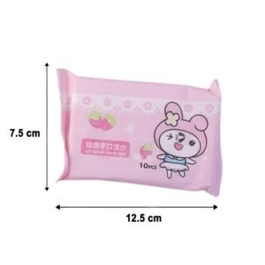 Wet Wipes for Kids � Gentle Cleansing & Portable Packaging