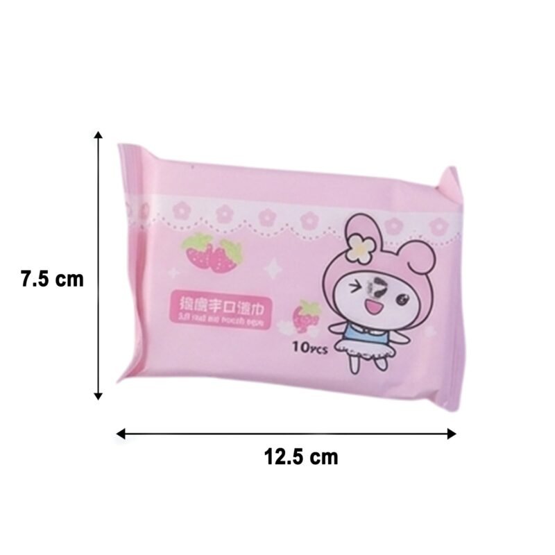 Wet Wipes for Kids � Gentle Cleansing & Portable Packaging