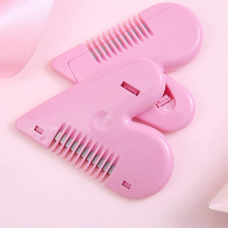 Heart Shape Hair Cutting Scissors � Safe, Precise & Stylish for All