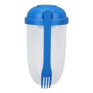 Fruit and Vegetable Salad Cups � Easy to Clean and Portable for Travel