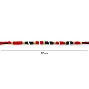07_d08ad3ae-181c-4962-bd83-a3e50738ba6d.jpg Rakhi � Traditional Beaded Thread for Raksha Bandhan