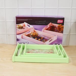 07_d27cc212-eb47-49a3-b8d7-4dad48d508ef.jpg Serving Tray Set � Elegant Floral Design with Side Handles