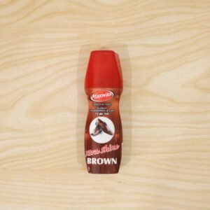 Brown Liquid Shoe Polish � Easy Application & Instant Shine