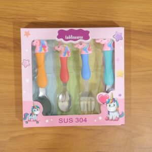 07_e3d6ba62-9f44-46b6-8c89-8f3daa109c7b.jpg Unicorn Kids Spoon and Fork Set – Cute & Safe for Little Eaters