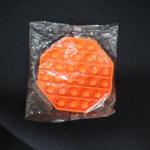 Hexagon Silicone Pop It Fidget Toy � Stress Relief & Focus