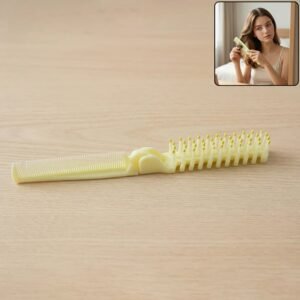 07_haircomb.jpg Foldable 2-in-1 Hair Comb & Brush – Compact & Travel-Friendly Design