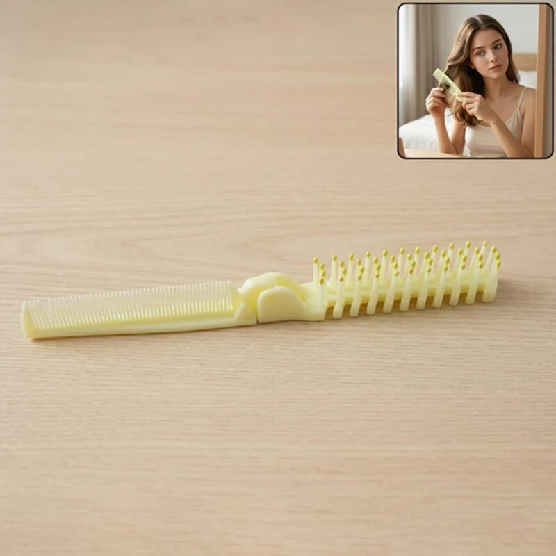 07_haircomb.jpg Foldable 2-in-1 Hair Comb & Brush – Compact & Travel-Friendly Design
