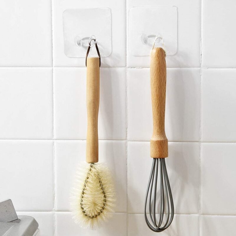 Adhesive Wall Hooks � Strong Hold & No Damage Walls