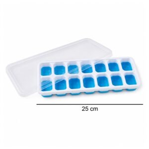 07_icetray_31bf6c28-3353-4723-8a42-48c35631d241.jpg Multipurpose Plastic Ice Cube Tray � 14-Grid with Lid for Easy Freezing