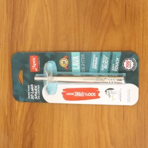 Gas Stove Spark Lighter – Manual Stainless Steel with Long Handle