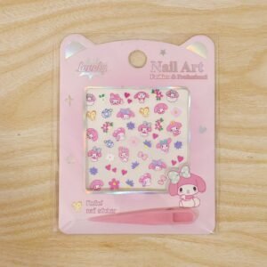07_nailart.jpg Nail Art Sticker Set � Easy DIY Creative Manicure Kit